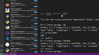 How to Run Python in VSCode In 2024 VS Code (Visual Studio Code) on Mac MacOS, Linux or Windows PC