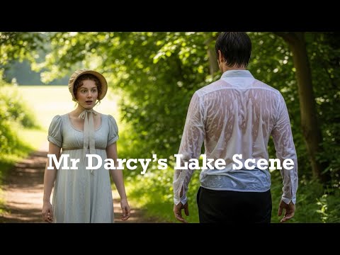 Pride and Prejudice -Mr. Darcy’s Lake Scene – A Romantic Reimagining(Not in the Book)|Bach-Ave Maria