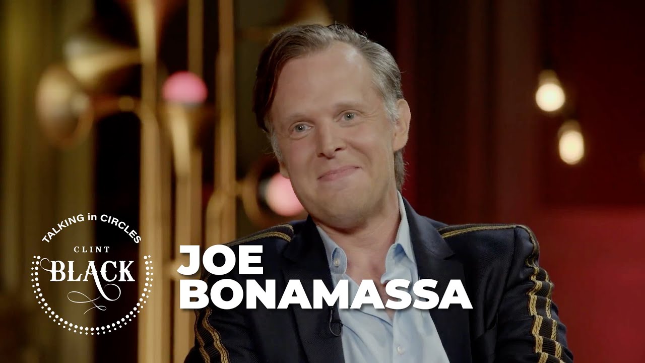 Joe Bonamassa's Musical DNA: Surprising Influences That Shaped His Sound - YouTube