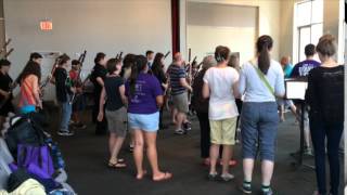 IDRS Double Reed Flash Mob Run Through