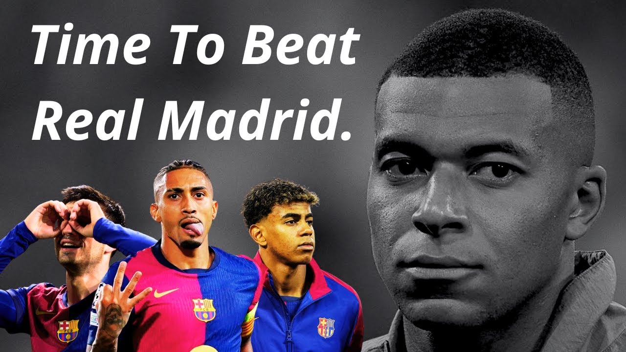 Why Barcelona Will Win El Clasico