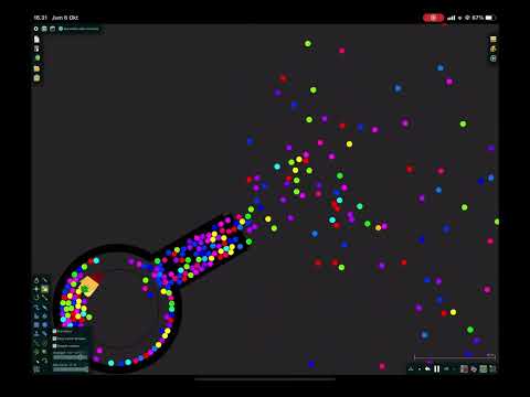 Marble Explosion Cannon Survival Addition Marble Race in Algodoo