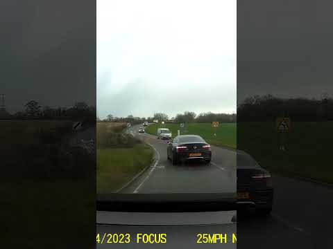 Overtaking Close Calls With Crazy Drivers! 😅#dangerous #overtake
