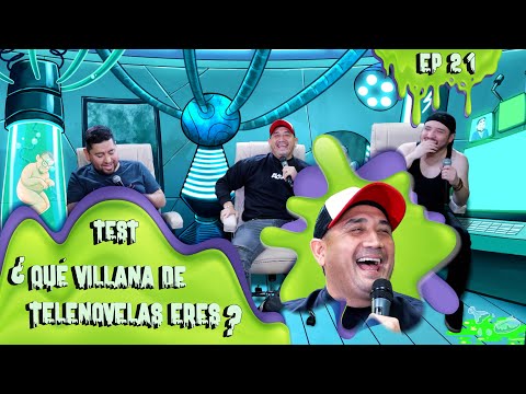 TESTEANDO - T1E21 - VICTOR HUGO : ¿QUÉ VILLANA DE TELENOVELAS ERES?