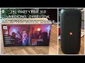 JBL PartyBox 310 Unboxing, Overview, Set Up And Sound Sample