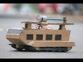 How To Make A Truck Earth Drill Truck