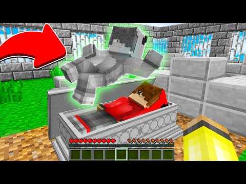 İKİZİMİN HAYALETİ GELDİ! 😱 - Minecraft