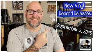 New Vinyl Record Releases for September 5, 2025