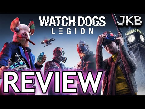 Watch Dogs: Legion Review | TOO MUCH HACKING?