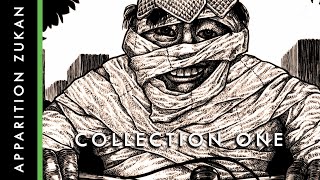 Japanese Apparition Zukan: Collection One (Japanese Horror Creatures)