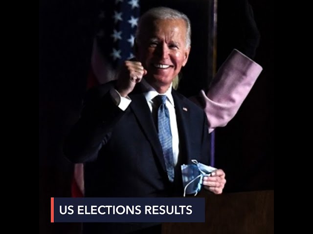 America’s next president: Joe Biden trumps Donald