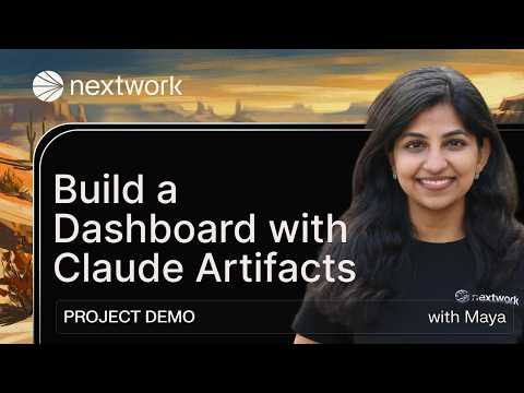 Build Interactive Dashboards with Claude Artifacts