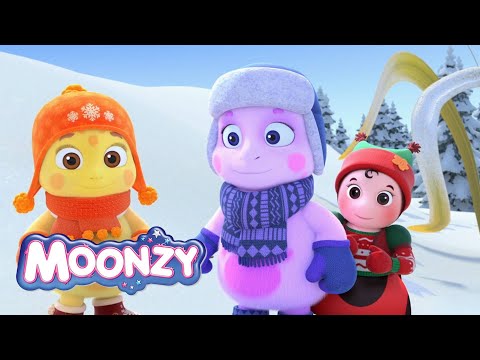 Moonzy 🎅🎄 The Scary Monster 🎅🎄 New episode for Christmas 🎄🎄🎄