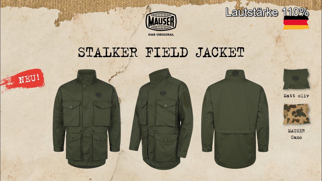 MAUSER Stalker Field Jacket