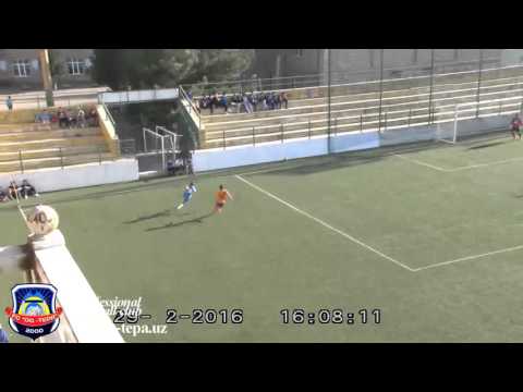Friendly match - 2016 OQ-TEPA - MASH'AL-2 Gol: Viktor Klishin