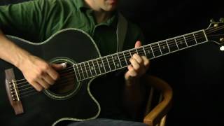 Treetop Flyer Guitar Lesson - Verse Parts - The Thumb Picking Guitar Series