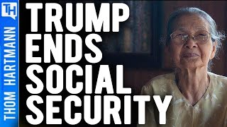 Trump Wrecking Social Security Out of Spite (w/ Alex Lawson)