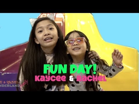 KIDS DAY OUT with KAYCEE & RACHEL