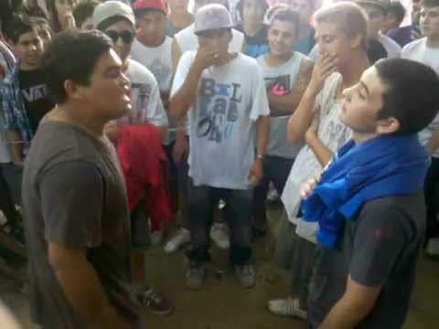 TAILER FRANKITO VS PLANTA ALEGRIA - FINAL BERAFREE 23/02/13 Part2