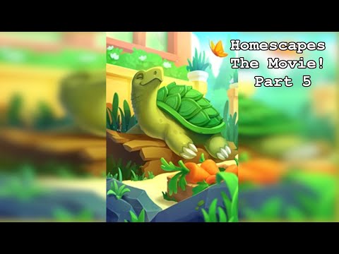 Homescapes The Movie! Part 5 - Water House