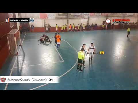 Pasión Futsal TV: Chacarita 5-Gimnasia (LP) 5 (Primera D-Zona B-Fecha 16) FUTSAL AFA