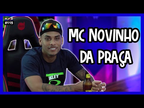 Mc Novinho Da Praça - Podcast 3 Irmãos #115