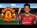 JADON SANCHO WELCOME TO MANCHESTER UNITED!! | Goals, skills and assists HD - Jadon Sancho Highlights