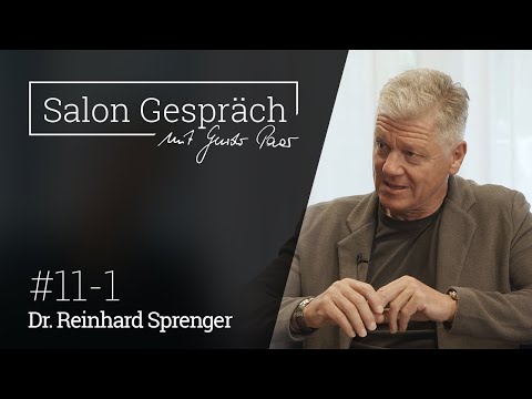 Erfolg macht lernbehindert! Dr. Reinhard Sprenger - Salon Gespräch #11 Teil 1