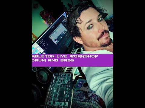 Evil Oil Man - Ableton Live Workshop - Drum and Bass ( Bass Sound design )