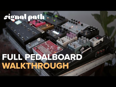 My 2023 Ambient Pedalboard Walkthrough | Signal Path