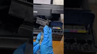 Download lagu Repairing a Clogged Cartridge #tipsandtricks #antigaptek #canon #cartridge #cartridgeservice mp3