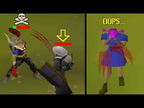 You Only Need One Good Item To Pk (Gone Wrong): OSRS Pking