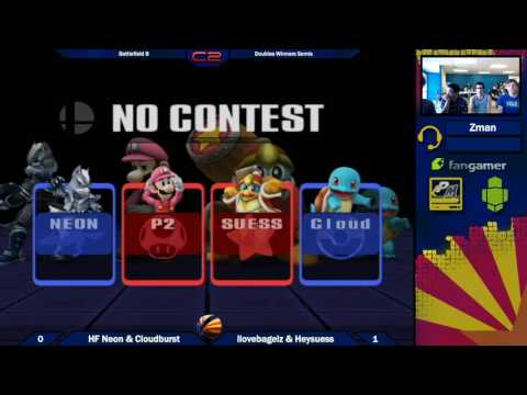 BF8: Heysuess & ilovebagelz vs Cloudburst & HF Neon Winners Semis