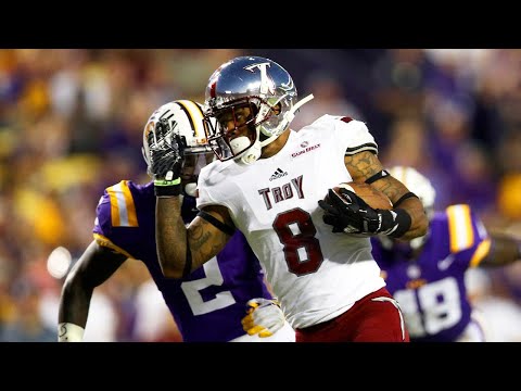 The Time Troy Upset #25 LSU On The Road