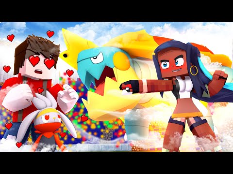 Minecraft: A NAMORADA POKEMON !!! - Pokemon Sword & Shield #05 ‹ Goten ›