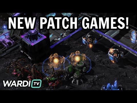 NEW BALANCE PATCH! - Solar vs Neeb (ZvP) - $1,200 WardiTV PTR Balance Cup [StarCraft 2]