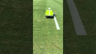 Turf Tank autonomous line-marking robot behind the scenes!