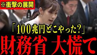 新人議員・塩入清香、国会で財務省の嘘を暴く！消費税は本当に社会保障の財源なのか？