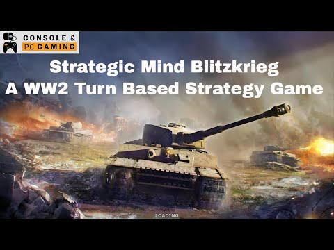 Strategic Mind Blitzkrieg In Game Tutorials