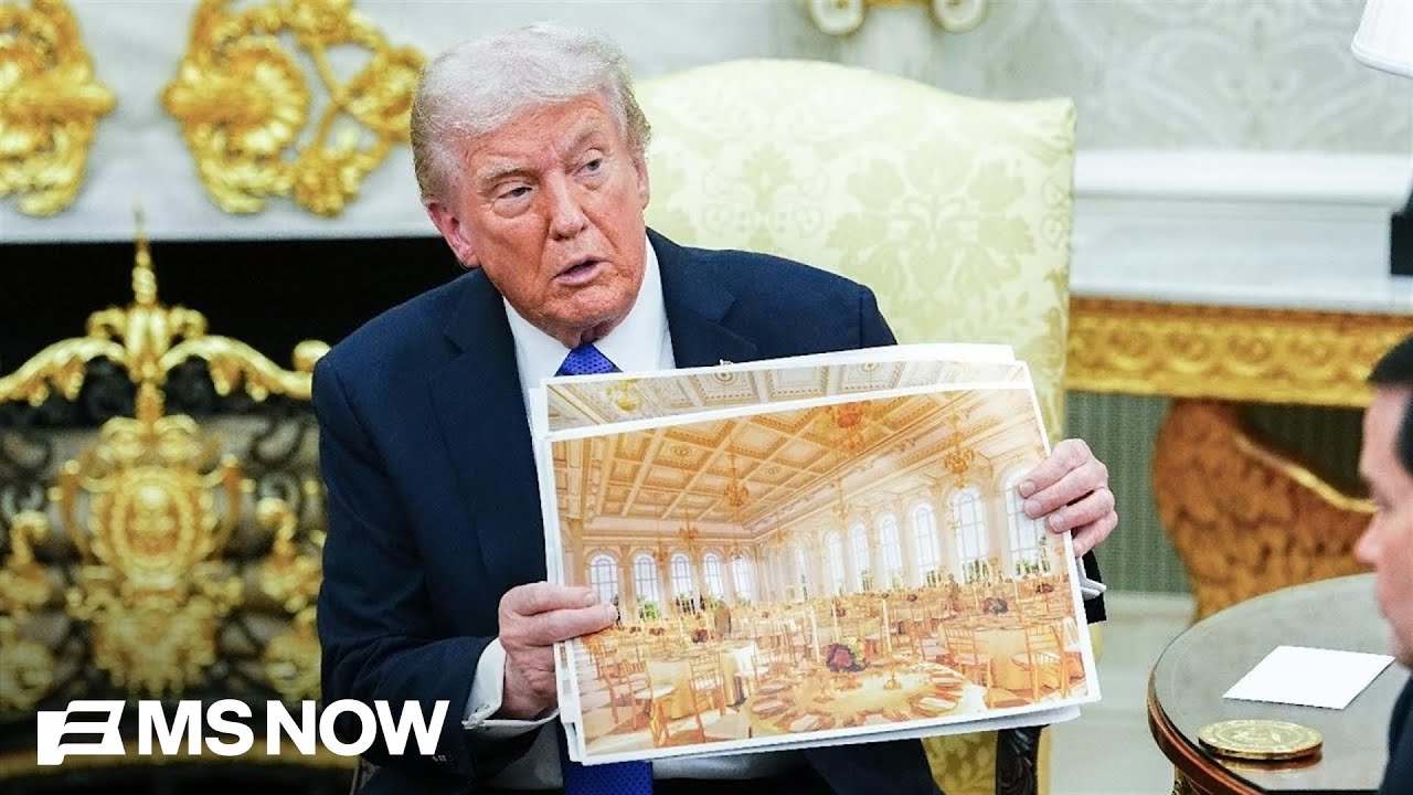 Trump uses attack to argue for $400M White House ballroom