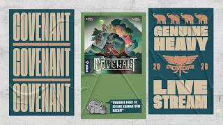 Covenant - 3p Teaching, Play-through & Roundtable Discussion by Heavy Cardboard