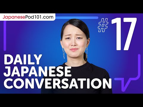 Ask for a Substitution at a Sushi Restaurant in Japanese Daily Japanese Conversations 01