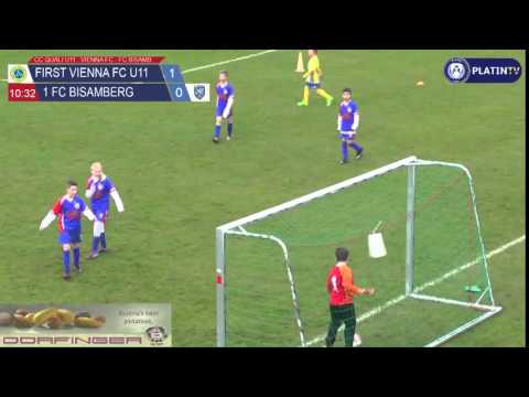 Tor -  First Vienna FC U11 / 1 FC Bisamberg am 26.03.2016 10:14