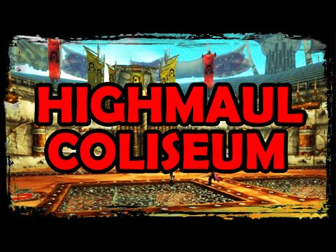 How to easily WIN the Highmaul Coliseum (trick + strategy)