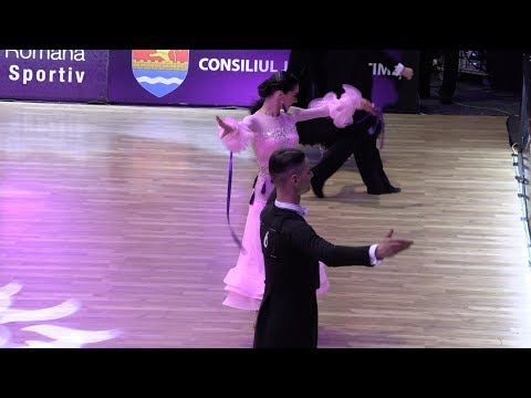 Mykhailo Benivskyi - Daiana Bondar UKR, Quickstep | WDSF European Championship Youth Standard