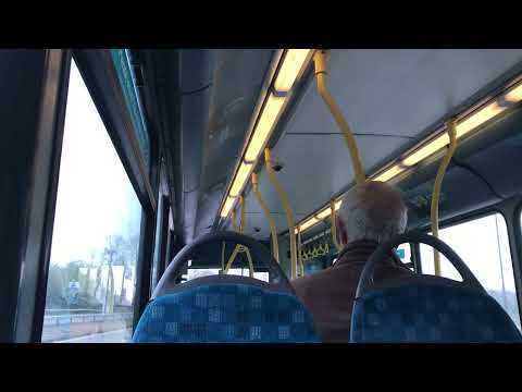 On the X21: Arriva Northumbria CX06 BHK/2579 DAF SB200 Wright Commander