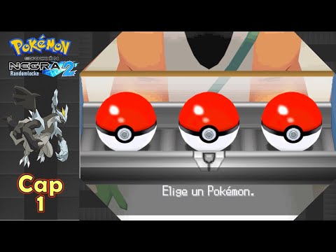 Pokémon Negro 2 Randomlocke Cap 1 "Elige un Pokémon"