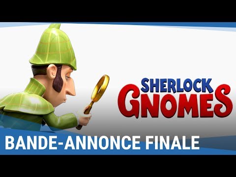 SHERLOCK GNOMES - Bande-annonce Finale (VF) [au cinéma le 11 avril 2018]