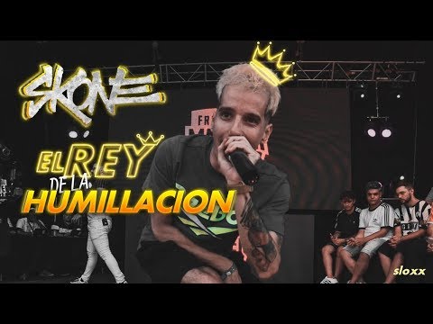 SKONE... EL REY DE LA HUMILLACIÓN