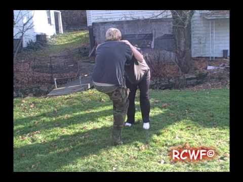 RCWF© brandon vs jake part 2/2 backyard wrestling